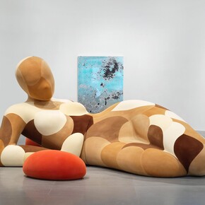 Urs Fischer, After nature, exhibition view. Courtesy of Gagosian Gallery