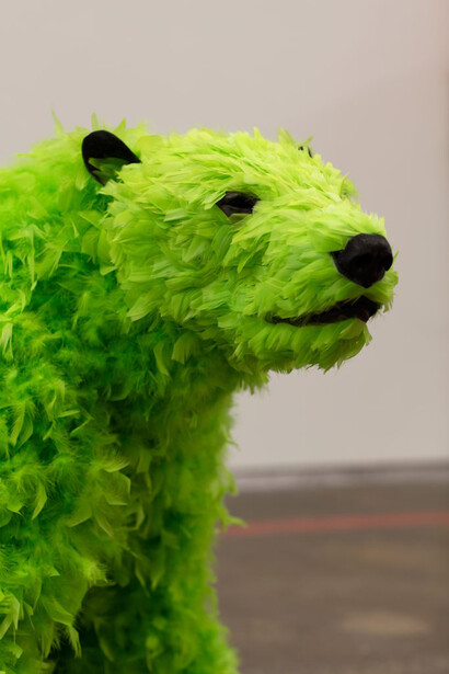 Paola Pivi. Courtesy of The Bass