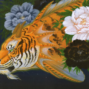 Martin Hsu, The dream maker. Courtesy of Corey Helford Gallery 