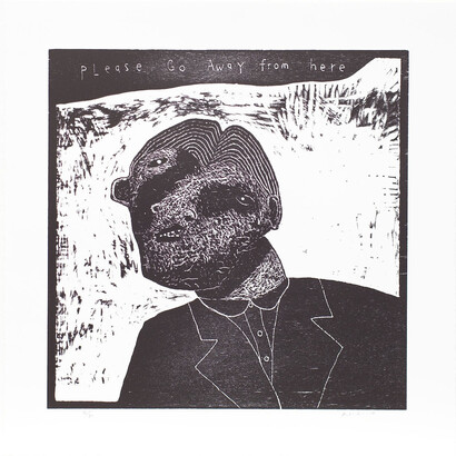 David Lynch, Please go away from here, 2014, courtesy item edition © David Lynch