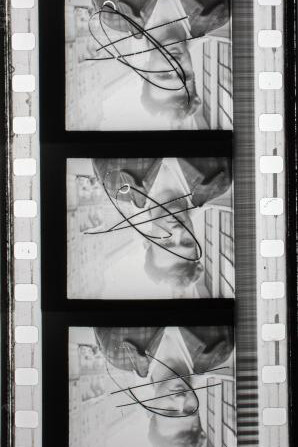 Isidore Isou. Courtesy of Centre Pompidou
