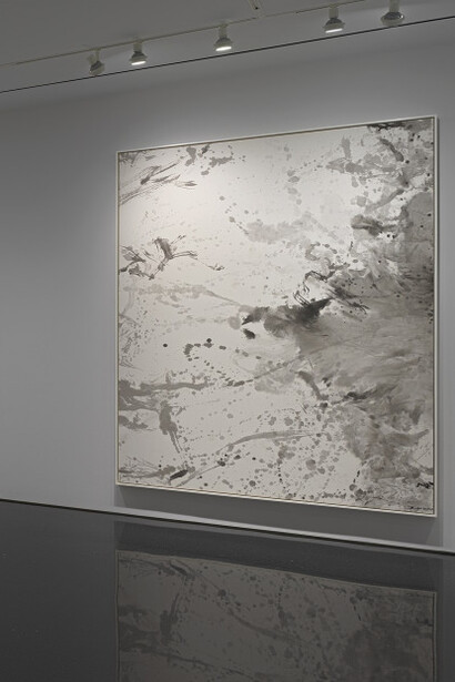 Zao Wou-Ki. Courtesy of Gagosian Gallery