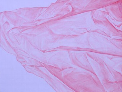Florence Mytum, Ethylene, Oil on Board, 25 x 20 cm
