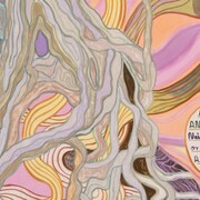 Emma Talbot, Everything is energy. Always in transformation (dettaglio), 2025. Cortesia di 21Art