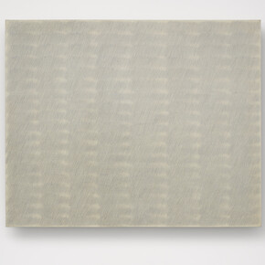 Park Seo-Bo
Ecriture (描法) No. 26-75
1975
Pencil and oil on canvas
51 9/16 x 63 3/4 in. (131 x 162 cm)
© the artist. Photo © White Cube (George Darrell)
