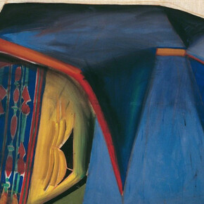 Markus Lüpertz. Courtesy of Michael Werner Gallery