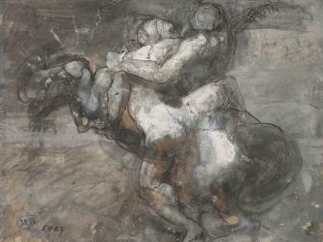 Drawings, Auguste Rodin. Courtesy of Musée Rodin