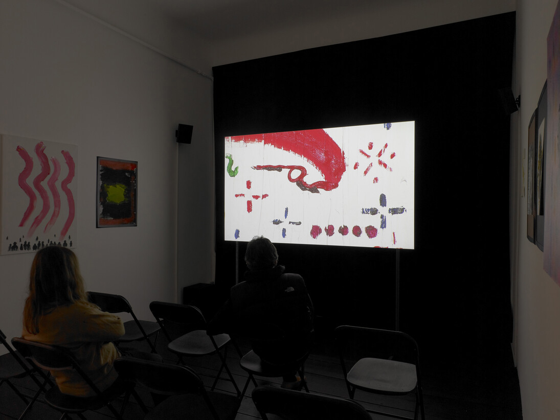 Jos de Gruyter and Harald Thys, Das Loch - Im Reich der Sonnenfinsternis, 2010 - 11. Collection Museum of Contemporary Art Chicago, gift of Mary and Earle Ludgin by exchange. Photo: Nick Ash, courtesy Isabella Bortolozzi Galerie, Berlin