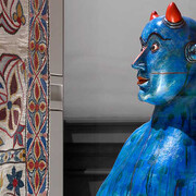 South Asian Design, Exhibition view. Courtesy of Manchester Art Gallery