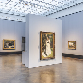 Cassirer und der durchbruch des impressionismus, ausstellungsansicht. Mit freundlicher genehmigung der Alte Nationalgalerie