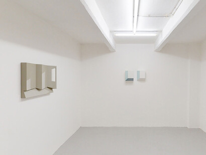 View of the show. Courtesy: The Flat – Massimo Carasi. Photo Credit: Artland
