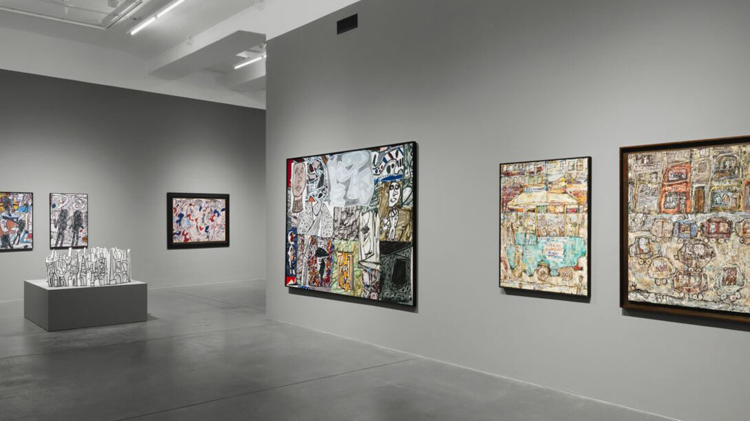 Jean Dubuffet and the City. Courtesy of Hauser & Wirth Zürich