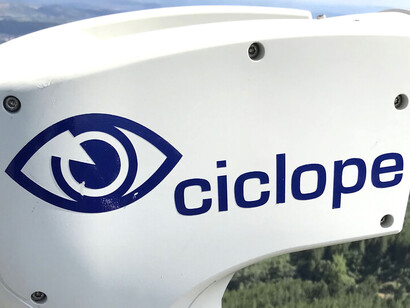 Ciclope also has the ability to continuously survey large areas of forested land.