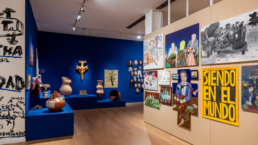 Various artists, Endless learning, exhibition view. Courtesy of Museo de Arte Moderno de Buenos Aires