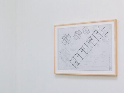 Mark Bennett, Exhibition view. Courtesy of Mark Moore Gallery 