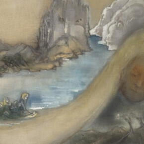 Leiko Ikemura. Courtesy of Galerie Karsten Greve