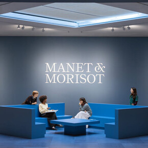 Manet and Morisot, exhibition view. Courtesy of De Young Museum