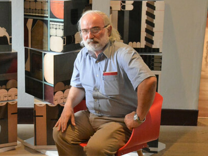 Legado en retrospectiva, entrevista con el artista en el VLOG Ars Kriterion No 3-18 del Círculo de Críticos de las Artes