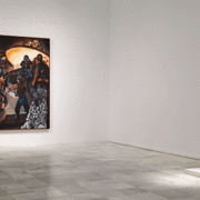 Jörg Immendorff. Courtesy of Museo Nacional Centro de Arte Reina Sofía
