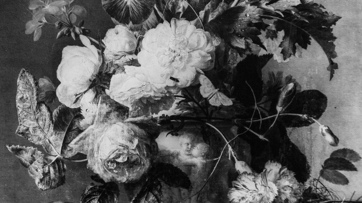 Jan van Huysum, "Vaso di fiori"