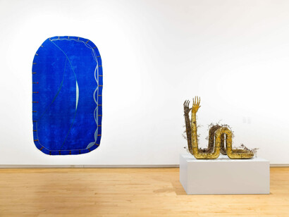 Various artists, A garden of promise and dissent, exhibition view. Courtesy of The Aldrich