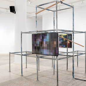 Various artists, ABC powder, exhibition view. Courtesy of Greene Naftali Gallery