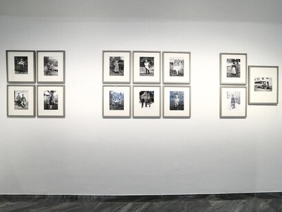 Franz Göttfried and Simon Baptist, From the top of the valley, exhibition view. Courtesy of History Museum
