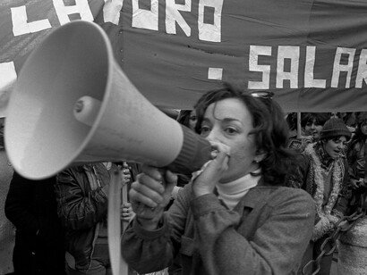 Marina Guerra - 8 marzo, Ravenna, 1977