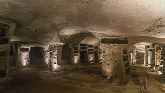 Catacombe di San Gennaro, Napoli, Italia