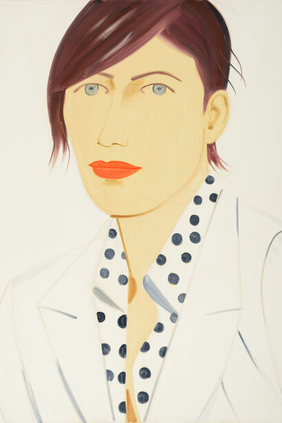 Alex Katz, Sunrise, 2013, Oil on linen, 167.6 x 121.9 cm (66 x 48 in), © Alex Katz, Courtesy: Galerie
Thaddaeus Ropac Paris · Salzburg, Foto: Paul Takeuchi