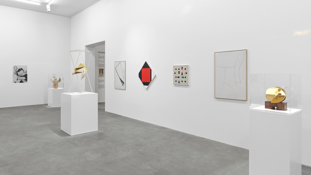 Various artists, Concrete art / Neoconcretismo, exhibition view. Courtesy of Museum Haus Konstruktiv