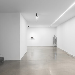 Ilê Sartuzi, To vanish, vista de exhibición. Cortesía de Pedro Cera