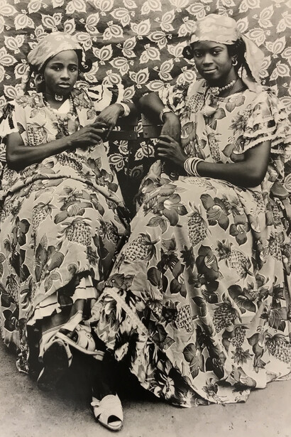 Keita, 2 women. © Seydou Keita | Courtesy Gallery FIFTY 