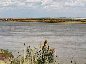 The Syr-Darya River of Uzbekistan has seen history unfolding across several eras
