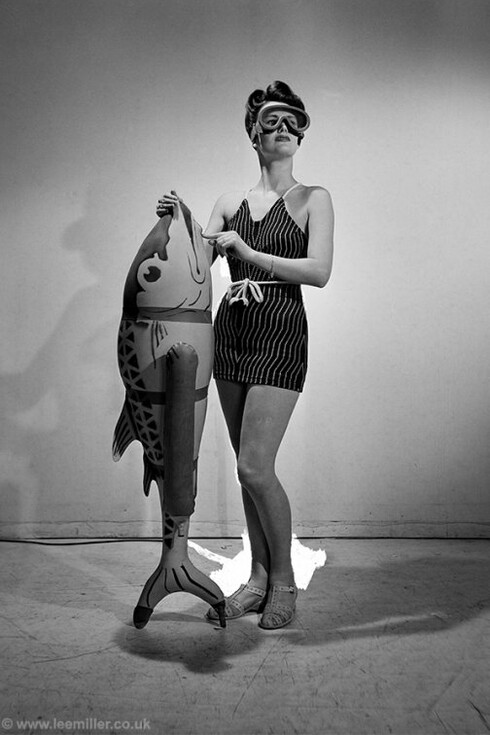 Lee Miller y el surrealismo en Gran Bretaña. Courtesy of Fundació Joan Miró