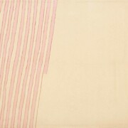 Giorgio Griffa, Linea doppia, dettaglio, 1979 