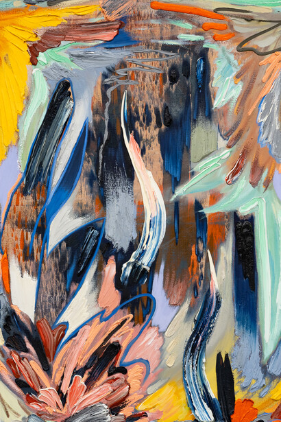 Jonathan Syme, Receding, shy daylight, 2024. Courtesy of Royale Projects