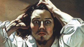 Gustave Courbet, "Le Désespéré", (1843)