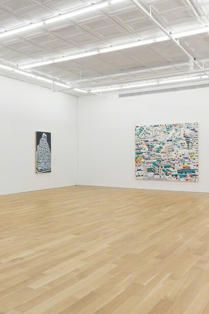 Never Forever. Courtesy of Peter Blum Gallery 