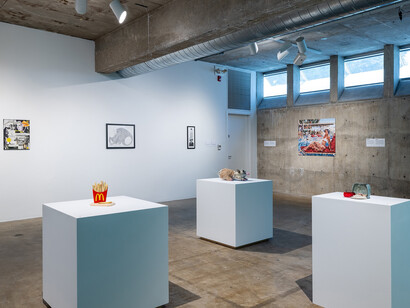 Various artists, Out of stock, exhibition view. Courtesy of Contemporary Arts Museum Houston 