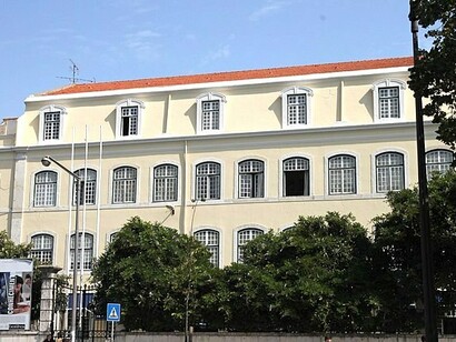 Universidade Lusófona, Centro Universitário de Lisboa, Portugal, onde foi exibido o filme