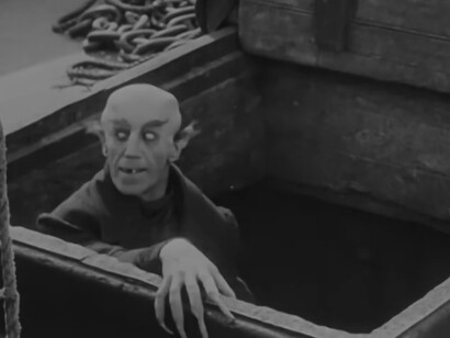 Nosferatu (1922) is a silent German horror film directed by F.W. Murnau and is considered one of the earliest and most influential vampire movies in cinema history