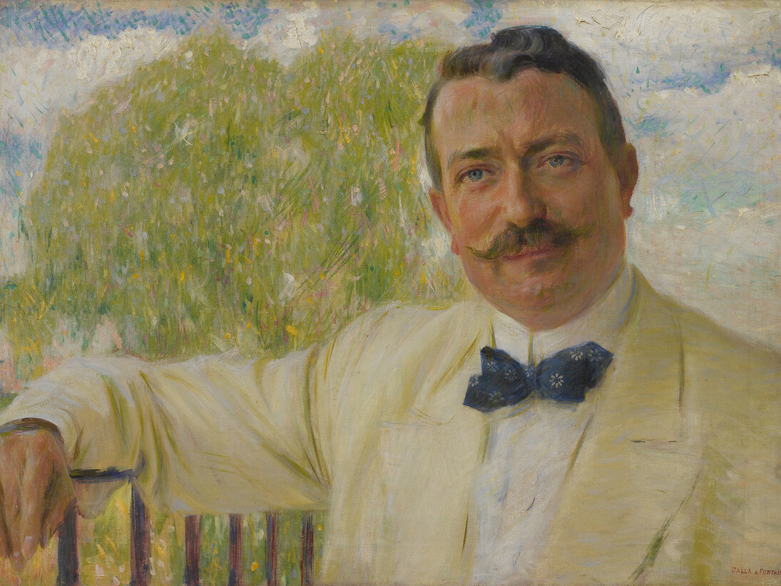 Giacomo Balla, Fontana Portrait, 1907