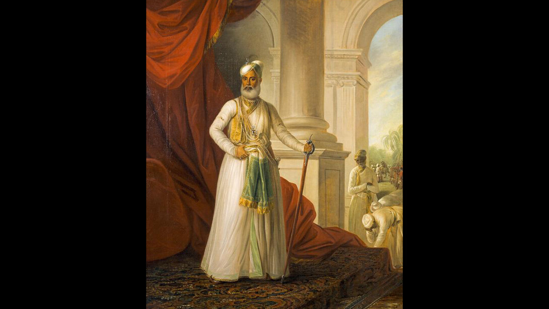 George Willison
Mohamed Ali Khan Walejah, 1717 - 1795. Nawab of the Carnatic