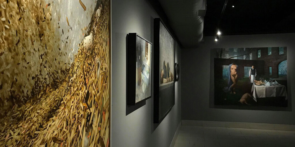 The New Baroque. Courtesy of Booth Gallery