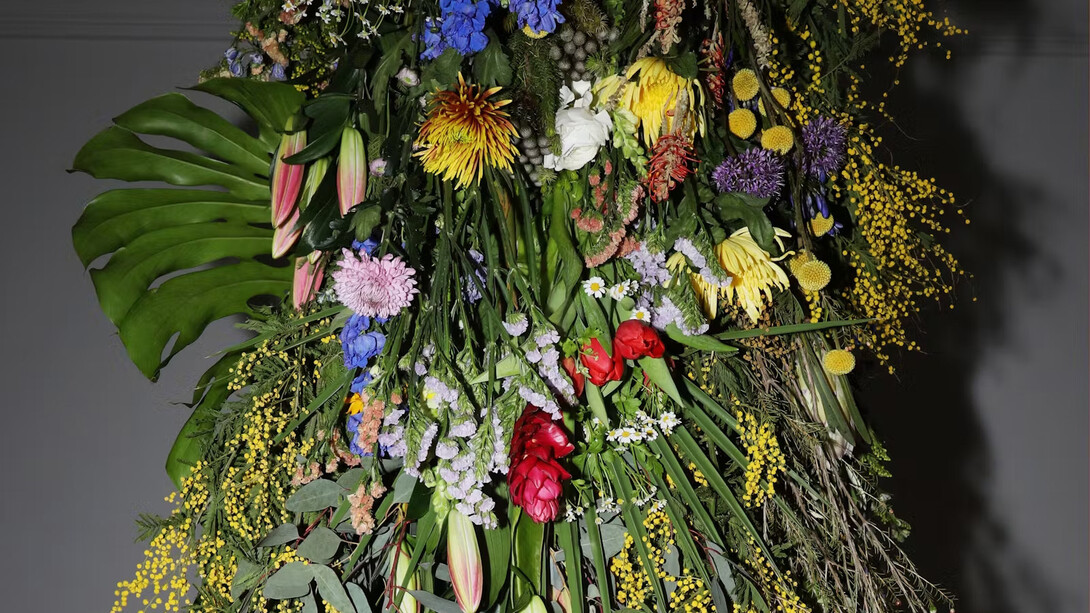 Anna Talens, Arcadia! I d i l i a k ó s, exhibition view. Courtesy of Kewenig Galerie 