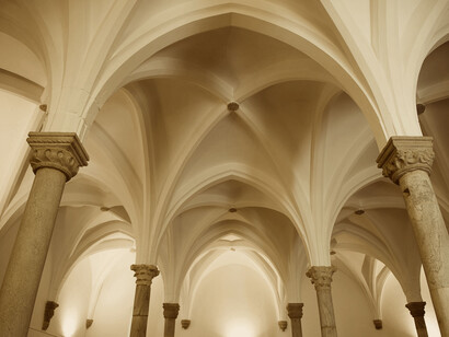 Interior da Igreja Matriz de Mértola