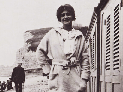 Chanel in spiaggia a Deauville