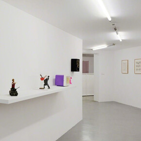 León Ferrari. Courtesy of Galerie Mitterrand