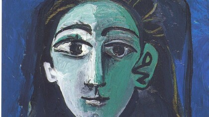 Buste de femme (Jaqueline), Pablo Picasso